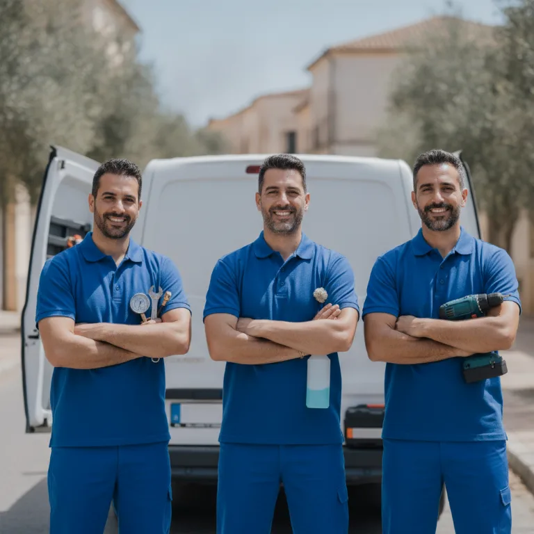 Reparación Aire Acondicionado equipo en Andujar